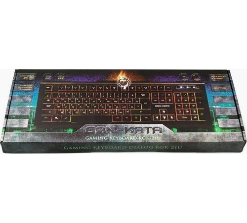 DIALOG KGK-21U GAN-KATA черный