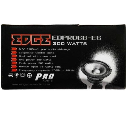 EDGE EDPRO6B-E6(пара)
