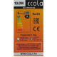 ECOLA N7LV10ELC ФИЛАМЕНТ 10W/A60//E27/4000K