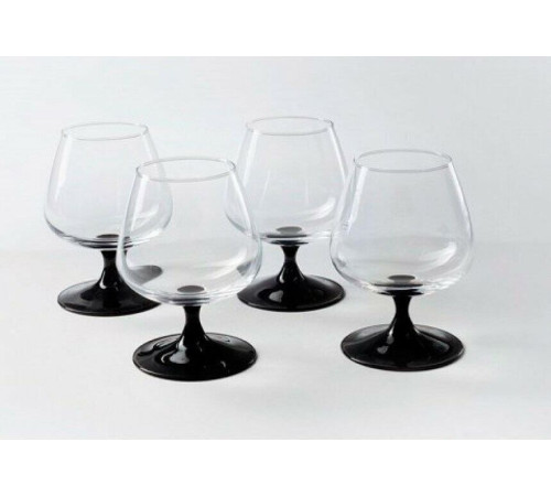 LUMINARC ДОМИНО наб. фужеров для коньяка 4шт 410мл (J3030) (2)