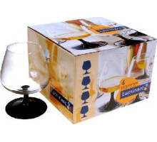 LUMINARC ДОМИНО наб. фужеров для коньяка 4шт 410мл (J3030) (2)
