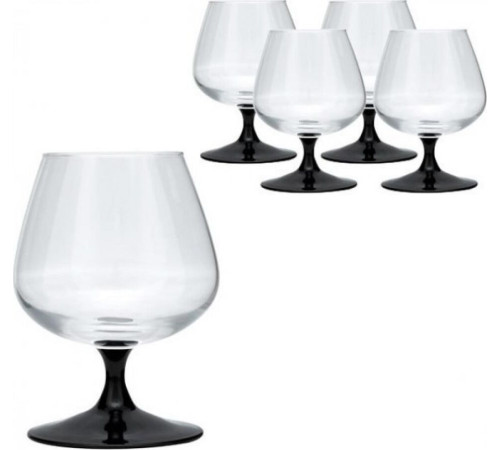 LUMINARC ДОМИНО наб. фужеров для коньяка 4шт 410мл (J3030) (2)