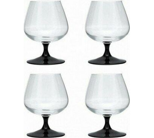 LUMINARC ДОМИНО наб. фужеров для коньяка 4шт 410мл (J3030) (2)