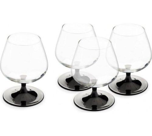 LUMINARC ДОМИНО наб. фужеров для коньяка 4шт 410мл (J3030) (2)