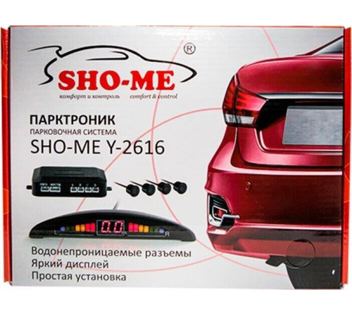 SHO-ME Y-2616 N04 WHITE