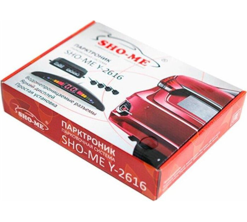 SHO-ME Y-2616 N04 WHITE