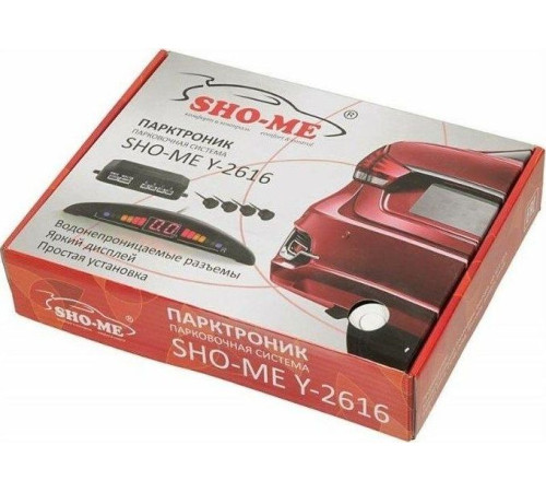 SHO-ME Y-2616 N04 WHITE