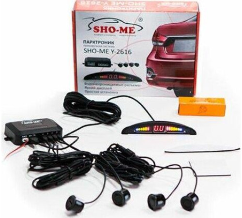 SHO-ME Y-2616 N04 WHITE