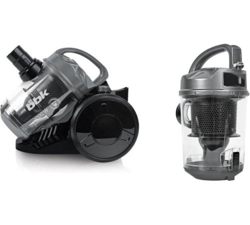 BBK BV1503 черный/темно-серый