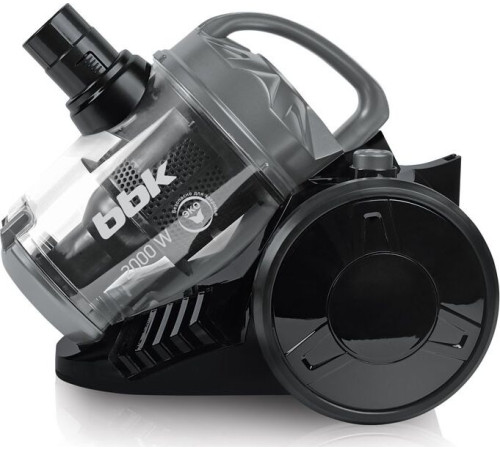 BBK BV1503 черный/темно-серый