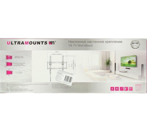 ULTRAMOUNTS UM832T для 32-55