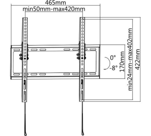 ULTRAMOUNTS UM832T для 32-55