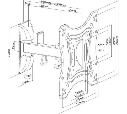 ULTRAMOUNTS UM865 для 17-43