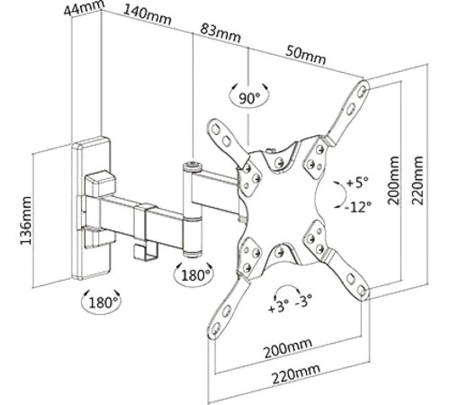 ULTRAMOUNTS UM866B для 13-43