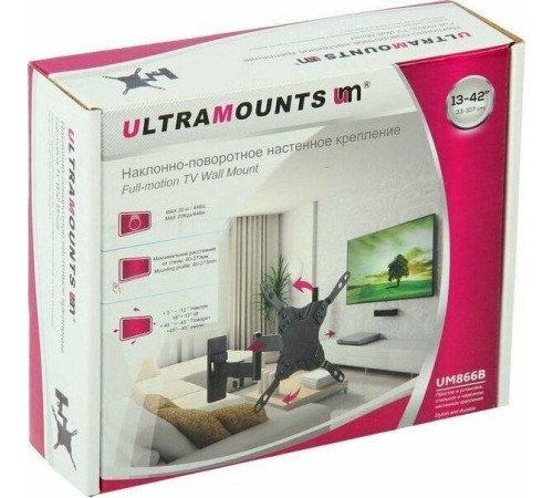 ULTRAMOUNTS UM866B для 13-43