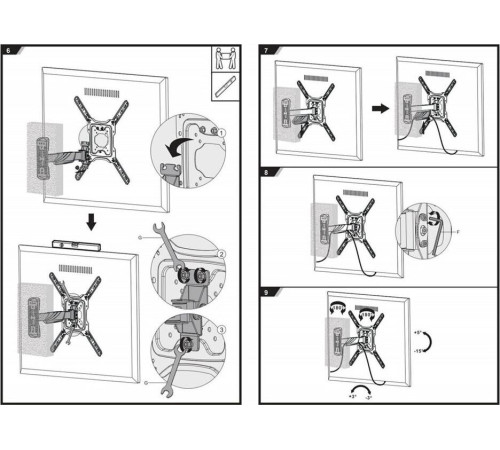 ULTRAMOUNTS UM869 для 23-55