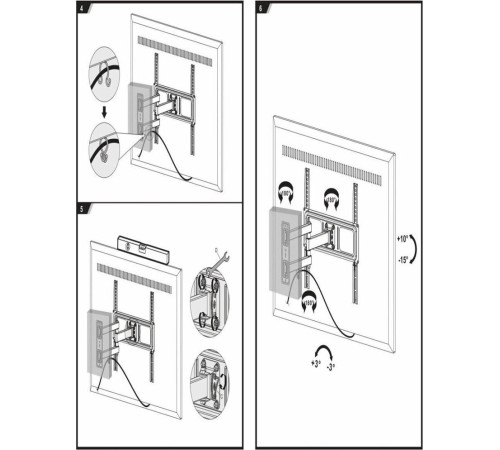 ULTRAMOUNTS UM872 для 32-55
