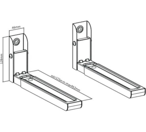 ULTRAMOUNTS UM888S серебристый