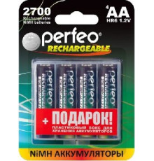 PERFEO (PF-5035) AA2700MAH-4BL+BOX