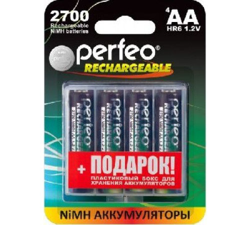 PERFEO (PF-5035) AA2700MAH-4BL+BOX
