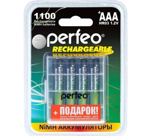 PERFEO (PF-5036) AAA1000MAH-4BL+BOX