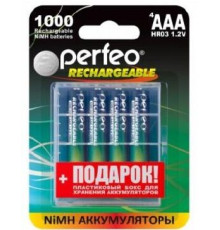 PERFEO (PF-5036) AAA1000MAH-4BL+BOX