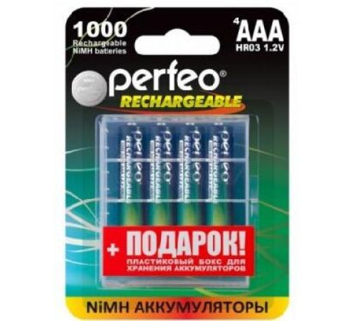 PERFEO (PF-5036) AAA1000MAH-4BL+BOX