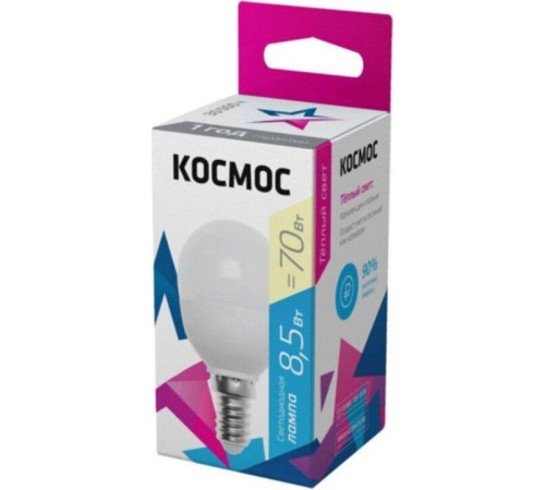 КОСМОС LKECLED8.5WGL45E1430