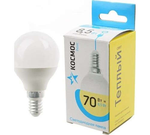 КОСМОС LKECLED8.5WGL45E1430