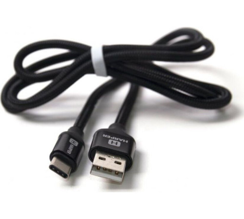 HARPER BRCH-710 USB - TYPE C 1м черный