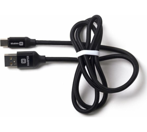 HARPER BRCH-710 USB - TYPE C 1м черный