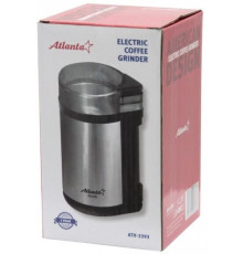 ATLANTA ATH-3393 черный\серебристый