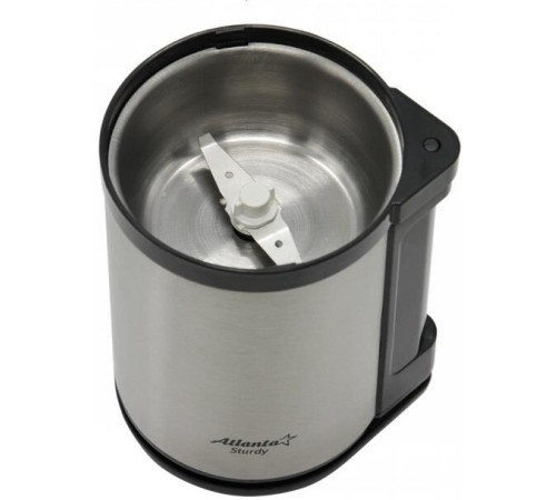 ATLANTA ATH-3393 черный\серебристый