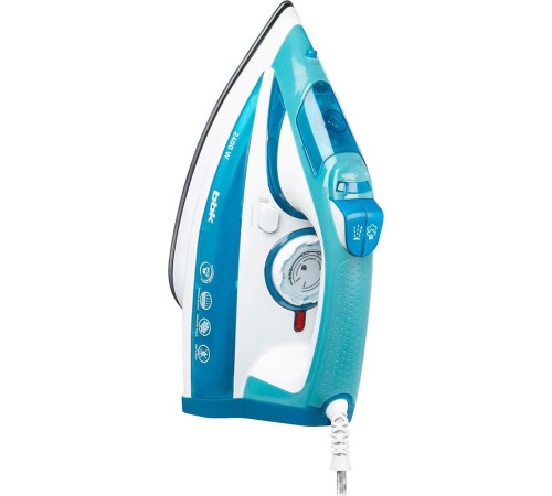Утюг BBK ISE-2400 бирюза