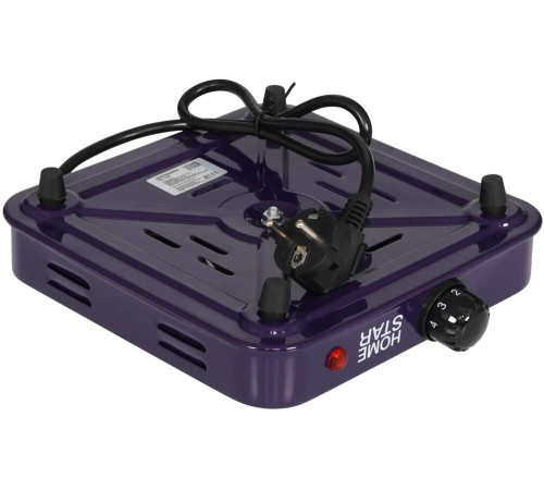 Настольная плитка HOMESTAR HS-1103 однокомфорочная