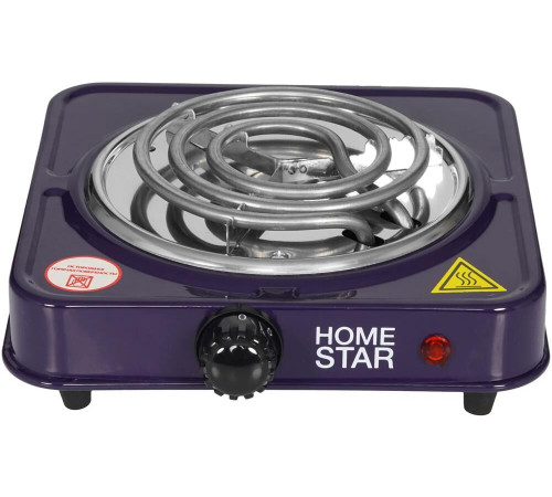 Настольная плитка HOMESTAR HS-1103 однокомфорочная