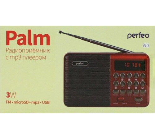 PERFEO (PF-A4871) PALM красный