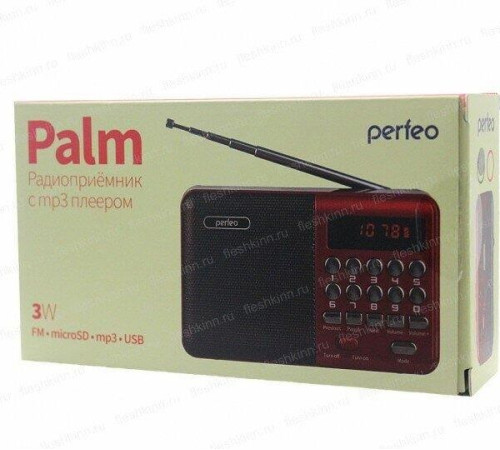 PERFEO (PF-A4871) PALM красный