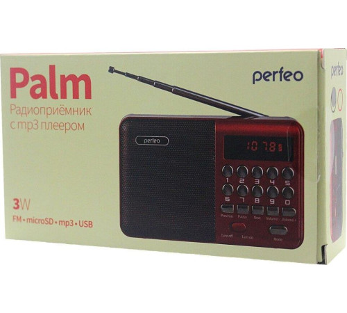 PERFEO (PF-A4870) PALM черный