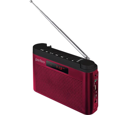 PERFEO (PF_C4940) I70RED ТАЙГА бордовый