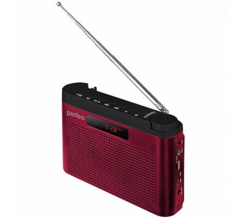 PERFEO (PF_C4940) I70RED ТАЙГА бордовый