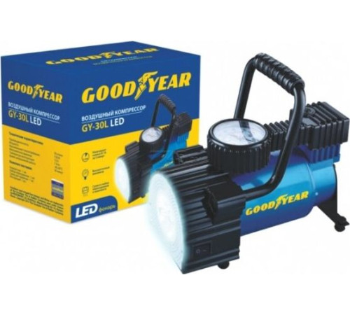GOODYEAR GY000104 GY-35L LED 35 л/мин с фонарём