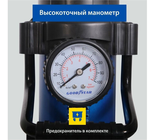 GOODYEAR GY000104 GY-35L LED 35 л/мин с фонарём