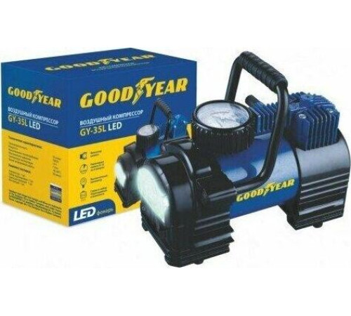 GOODYEAR GY000104 GY-35L LED 35 л/мин с фонарём