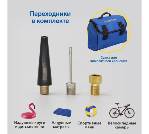 GOODYEAR GY000111 GY-40L 40 л/мин со съемной ручкой