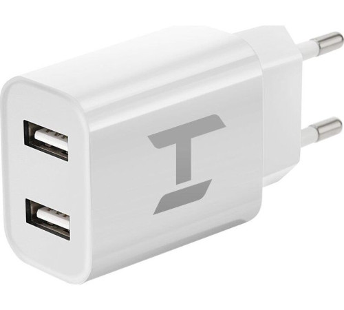 HARPER WCH-8220 СЗУ 2хUSB 2.4A QUICK CHARGE белый