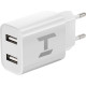 HARPER WCH-8220 СЗУ 2хUSB 2.4A QUICK CHARGE белый