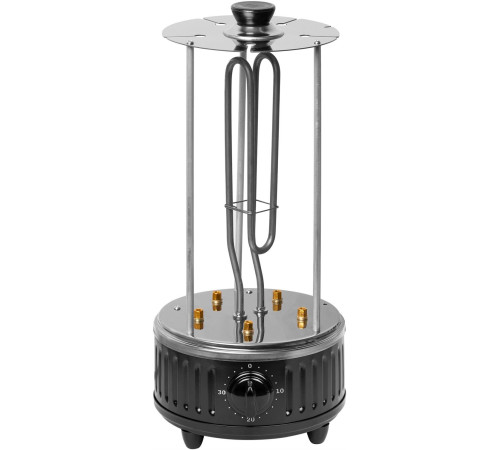 BBK BBQ601T н.сталь/черный