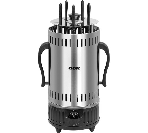 BBK BBQ601T н.сталь/черный