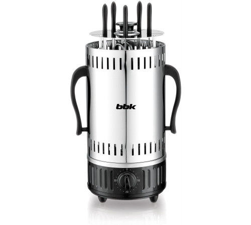 BBK BBQ601T н.сталь/черный